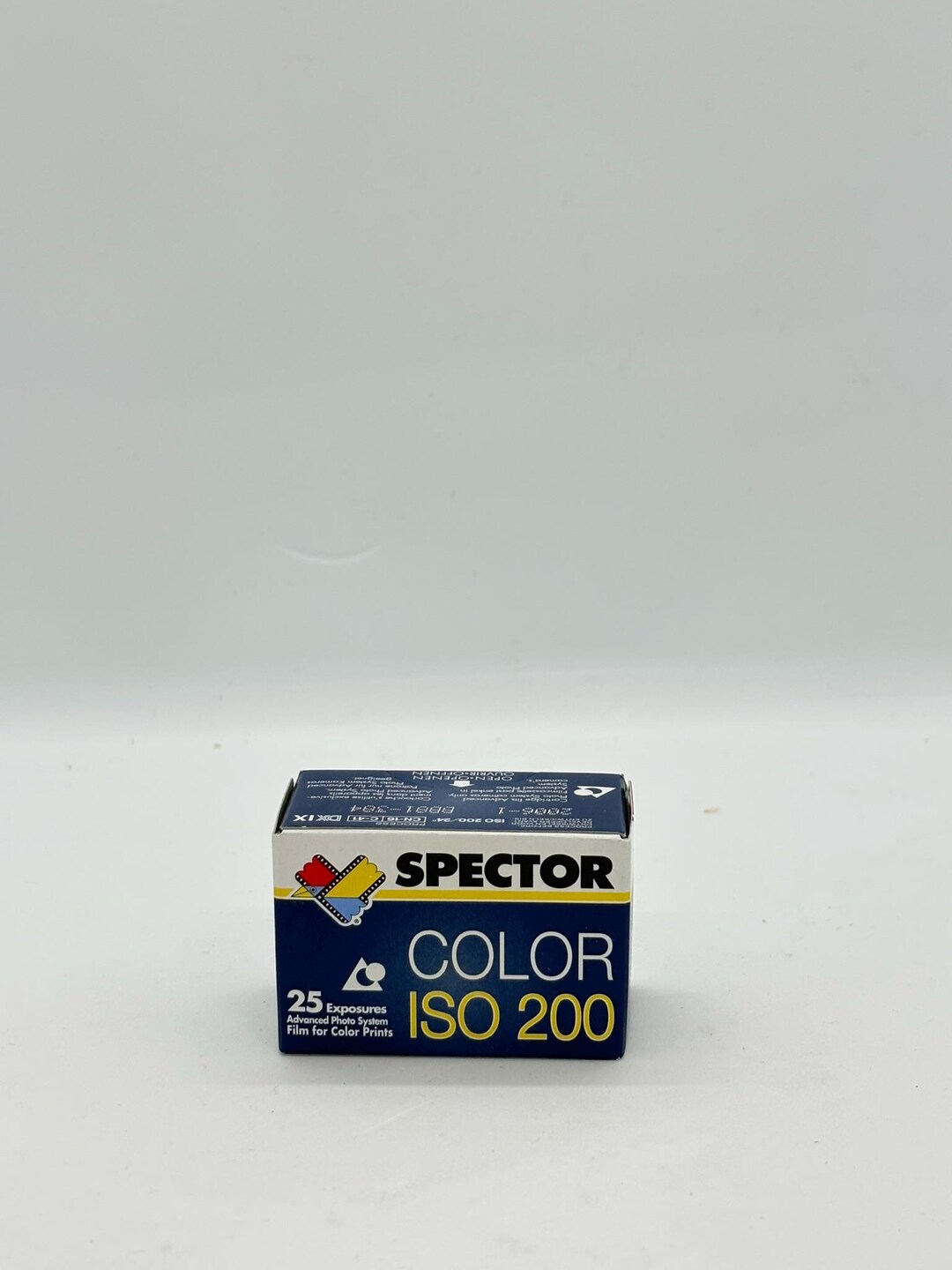 Spector Color APS Film – ISO 200 – 25 Exposures – Vintage Advanced ...