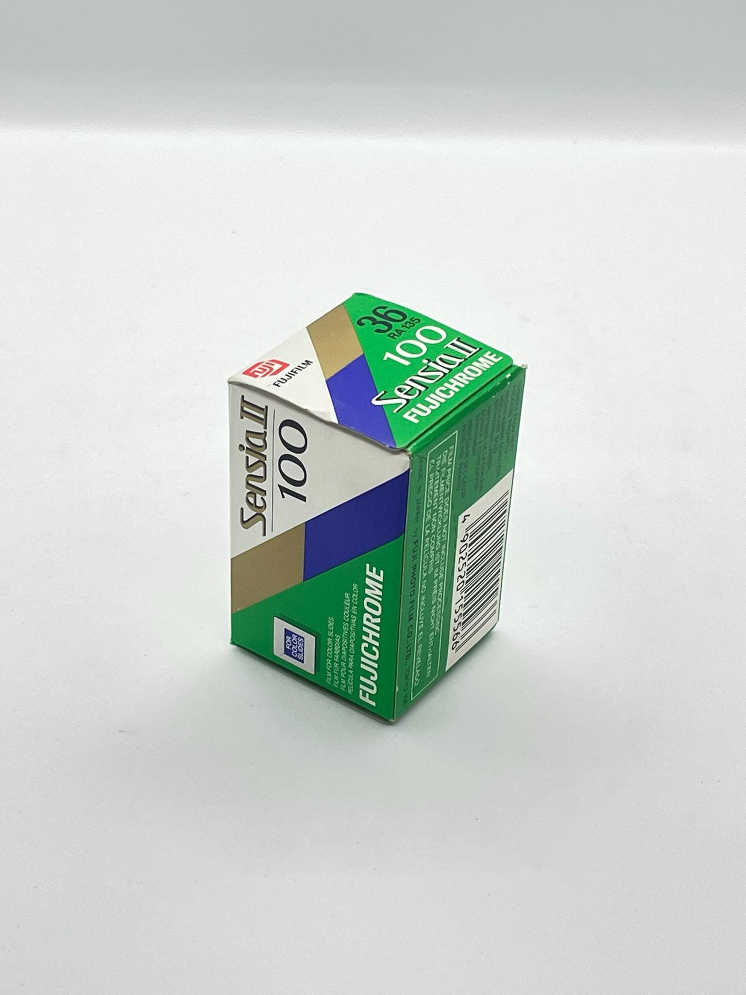 Cross Processed Fujichrome Sensia 100 6x Fujifilm Fujichrome