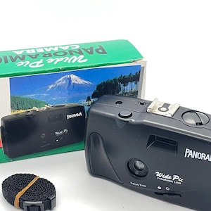Panorama Wide Pic 35mm Point & Shoot Camera – Wide Format Fun – Brand New in Box!