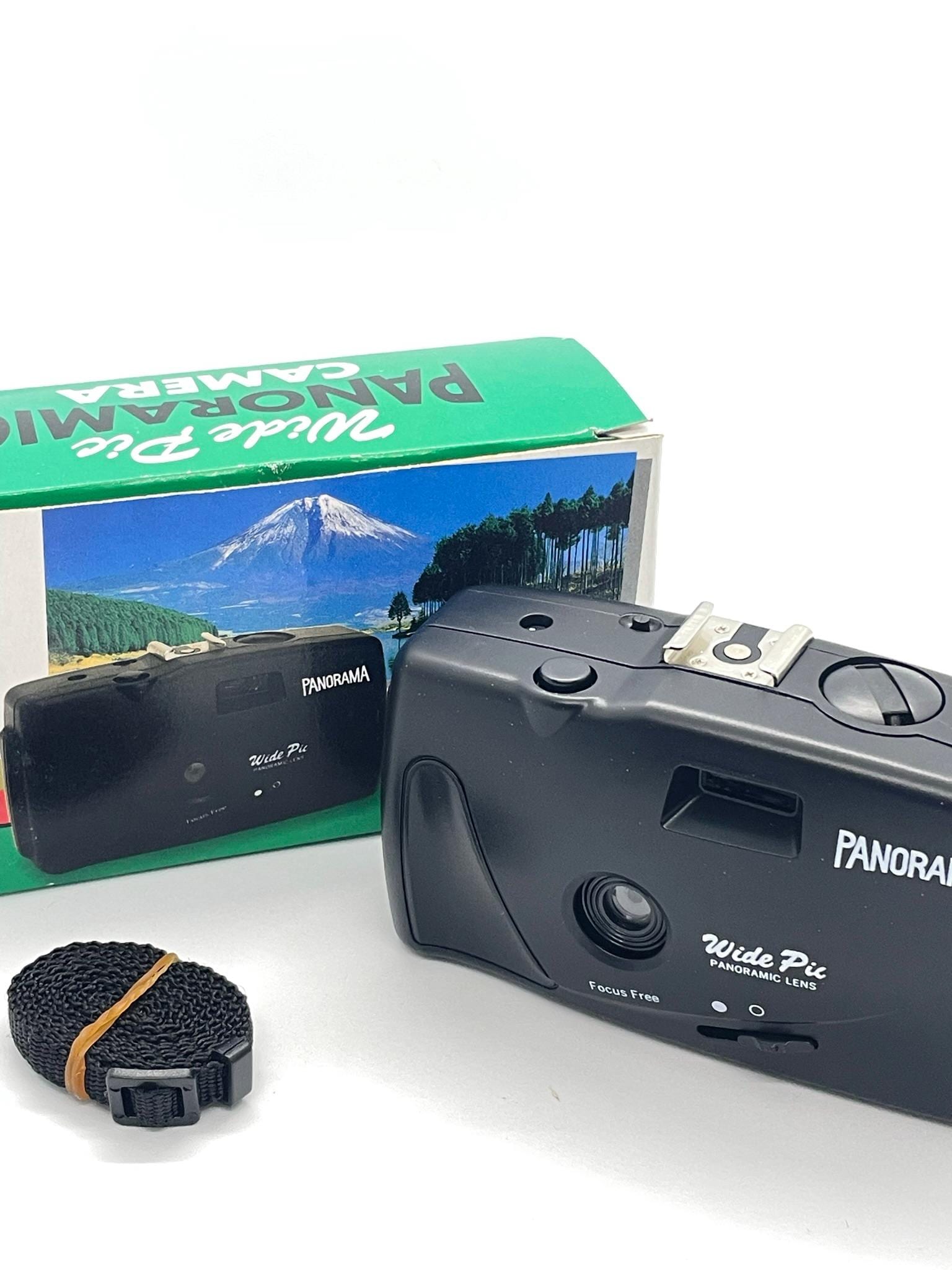 Panorama Wide Pic 35mm Point Shoot Camera – Wide Format Fun