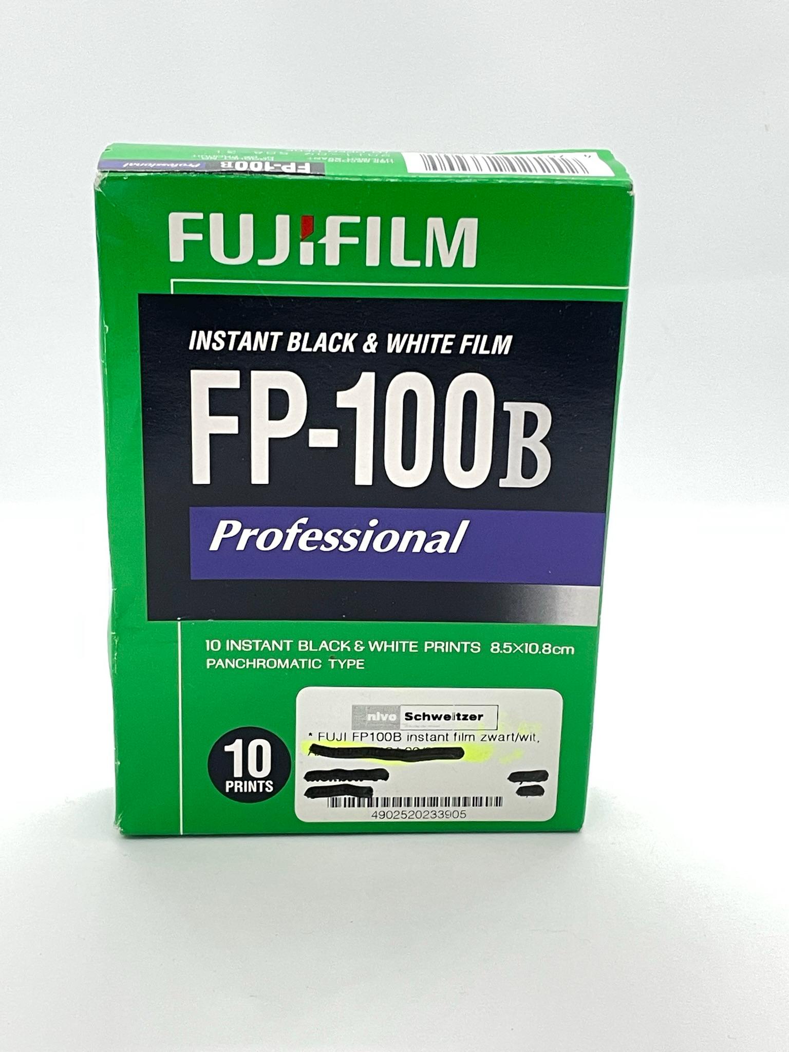 FUJIFILM FP-100C/FP-100B フィルムパック 5個セット FUJIFILM FP-100C