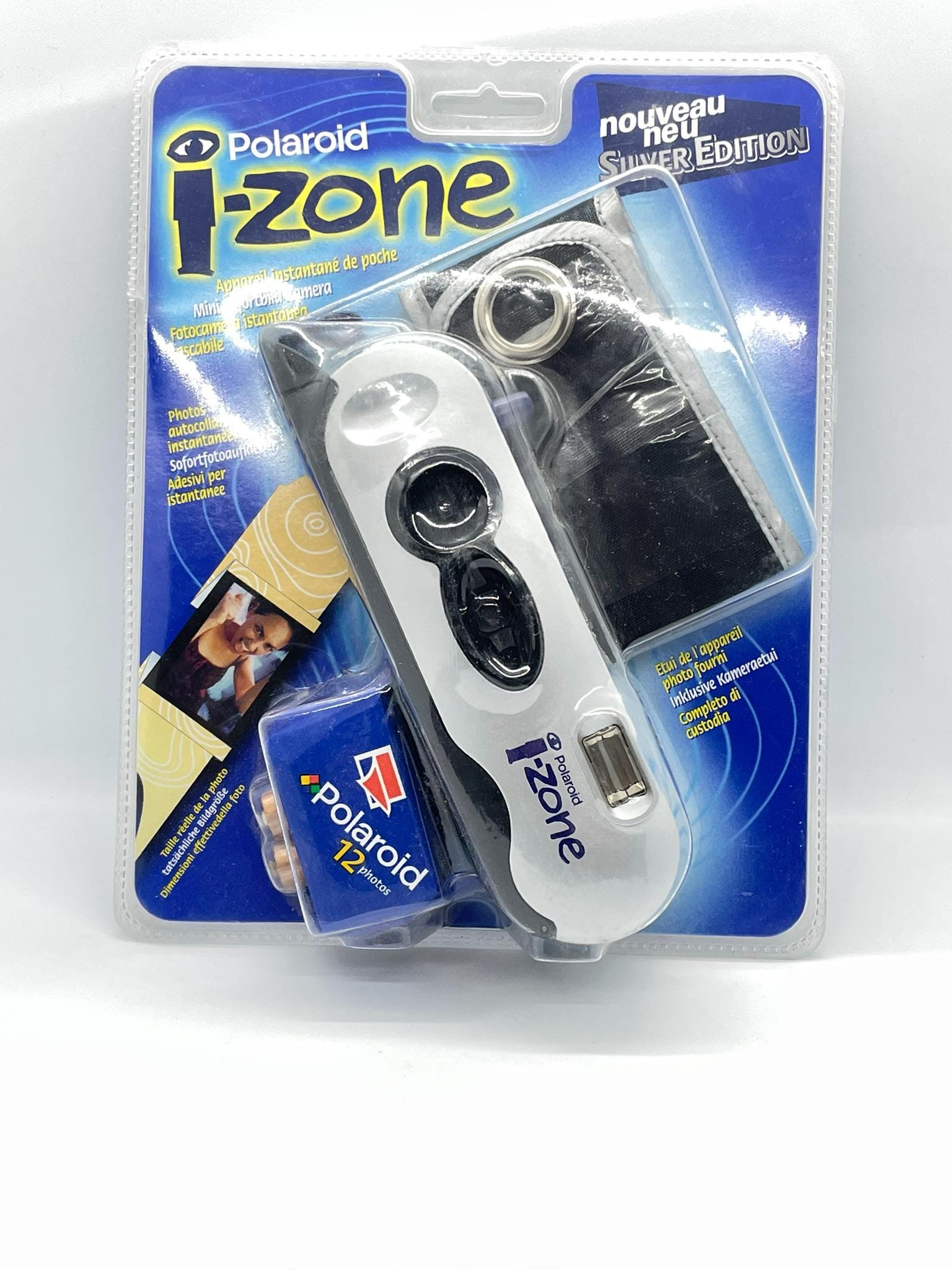 Pocket Sticker Film Polaroid Izone Instant Pocket Camera Film