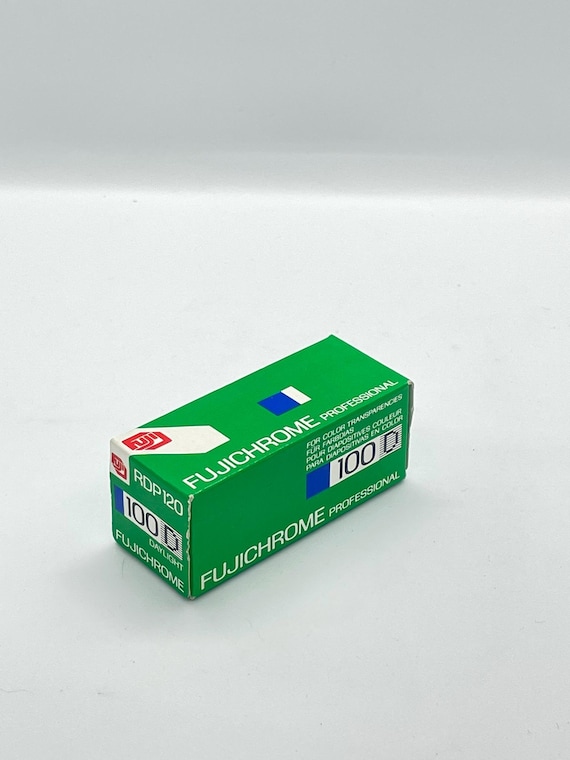 Buy Fujichrome 100D, 120 Medium Format Slide Film (expired) Online
