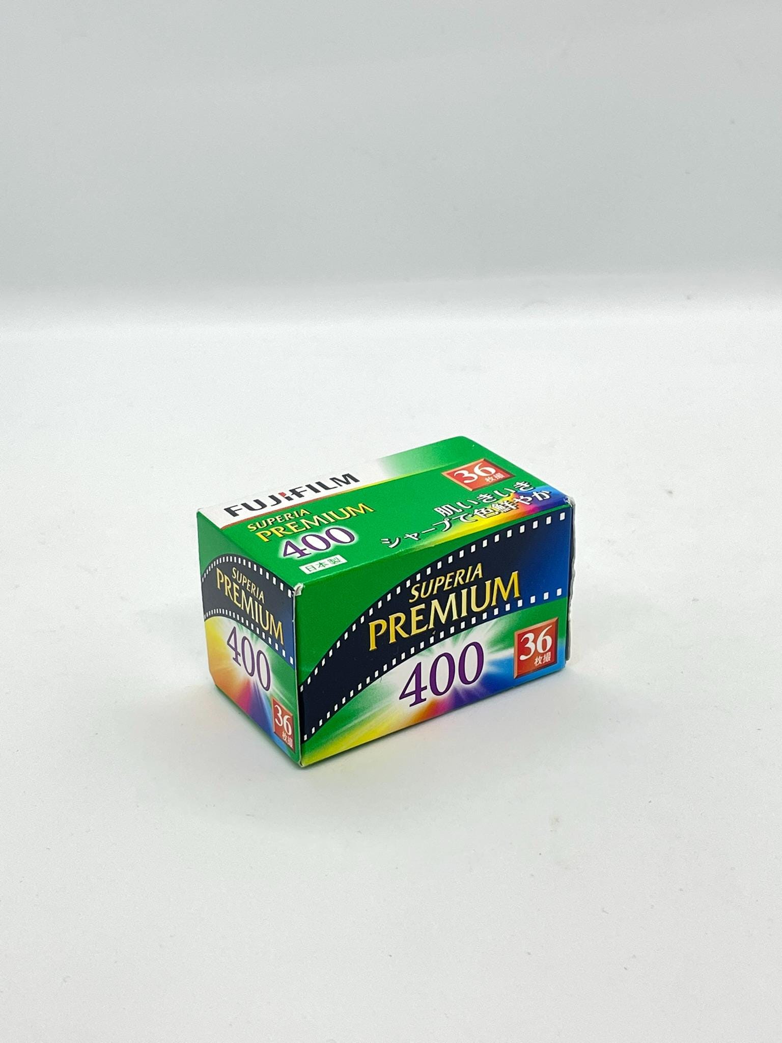 1× Fujifilm Superia Premium 400 – 35mm Film – Rare Japanese-market