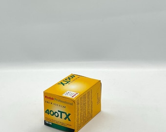 1x Kodak TRI-X 400 – 35mm Black & White Film (Expired)