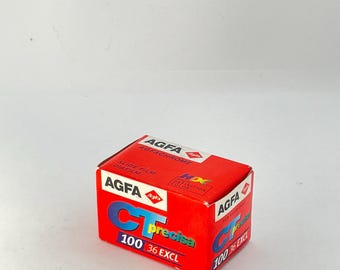 Agfa CT Precisa 100 – 35 mm スライドフィルム – 36 枚撮り – 2000 年 