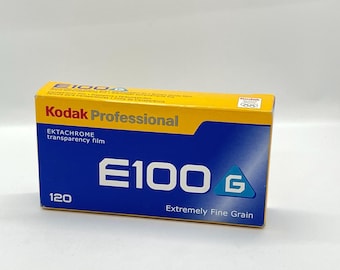 Kodak Ektachrome 100 Plus プロフェッショナル 4x5 フィルム (10 枚