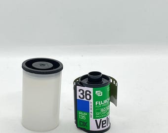 Fujichrome Velvia 50-35 mm kleurendiafilm (verlopen)