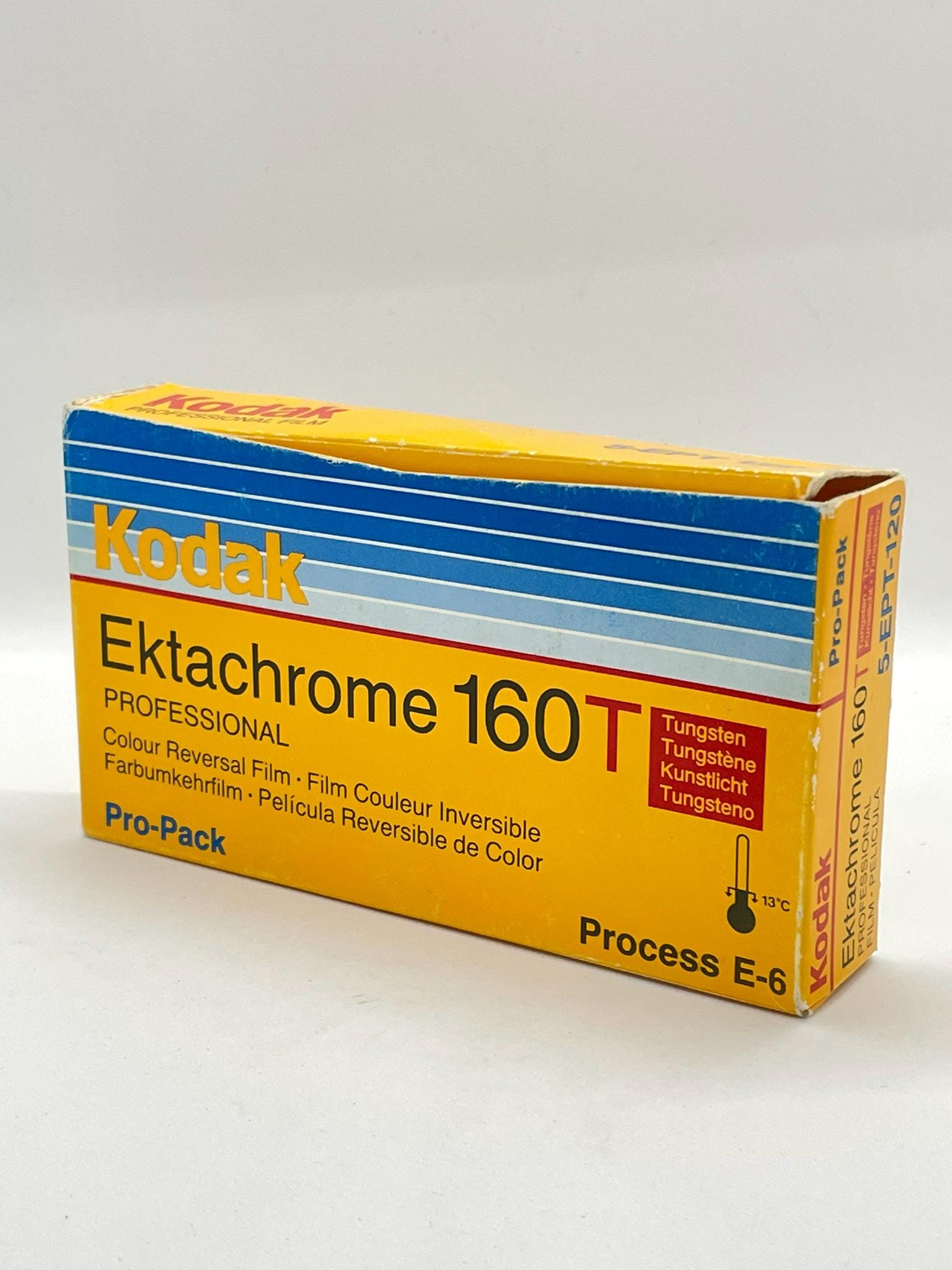 4x Kodak Ektachrome 160T – 120 中判カラー スライド フィルム