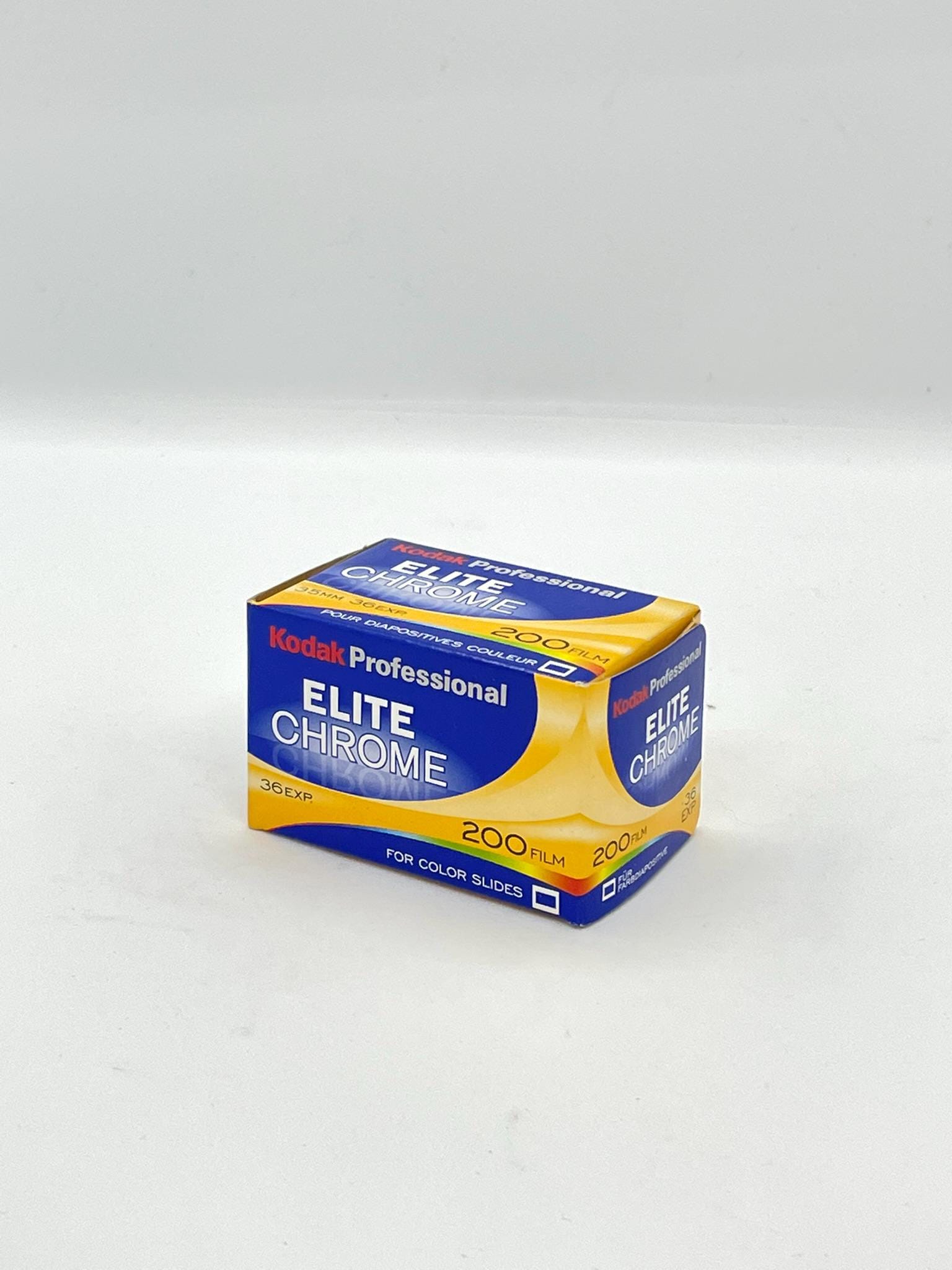 Kodak Elite Chrome 200 – 35mm Color Slide Film - Etsy