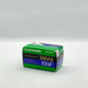 1x Fujichrome Velvia 100F – 35mm Color Slide Film - Etsy