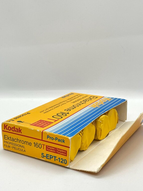 4x Kodak Ektachrome 160T – 120 中判カラー スライド フィルム