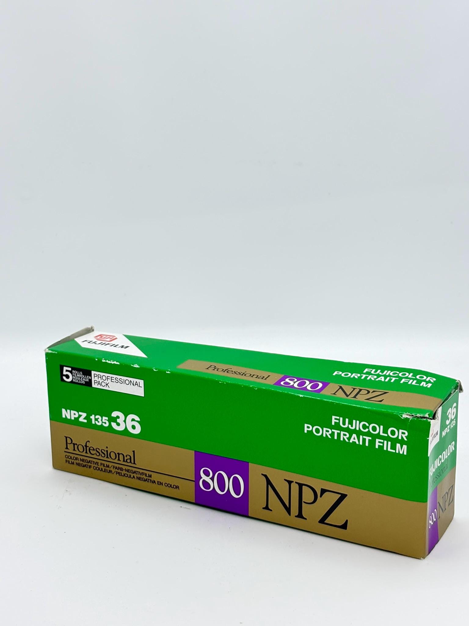 5x Fujifilm Fujicolor 800NPZ – 35mm Film (expired, Cold Stored) - Etsy