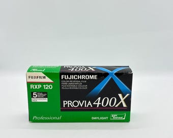 Fujifilm Provia 400X – 120 Medium Format Color Slide Film - Etsy