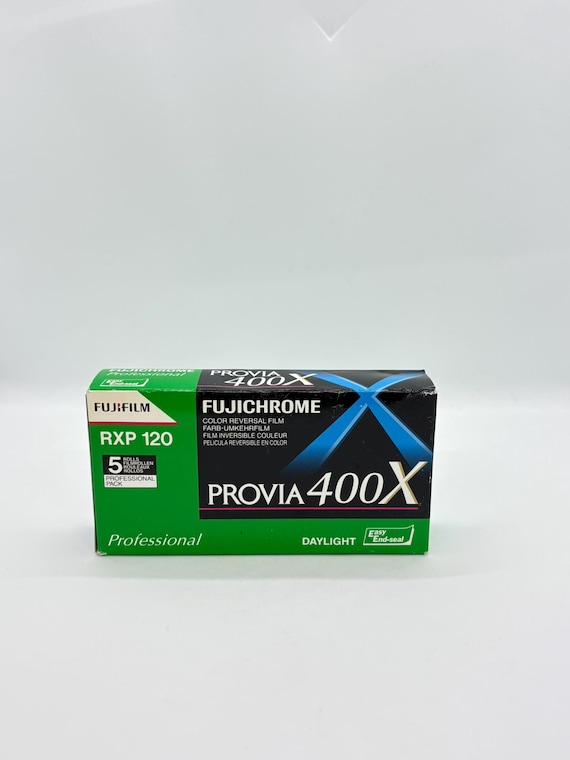 Fujichrome Provia 400X – 120 Medium Format Slide Film Fujichrome Provia 400X – 120 Medium Format Slide Film