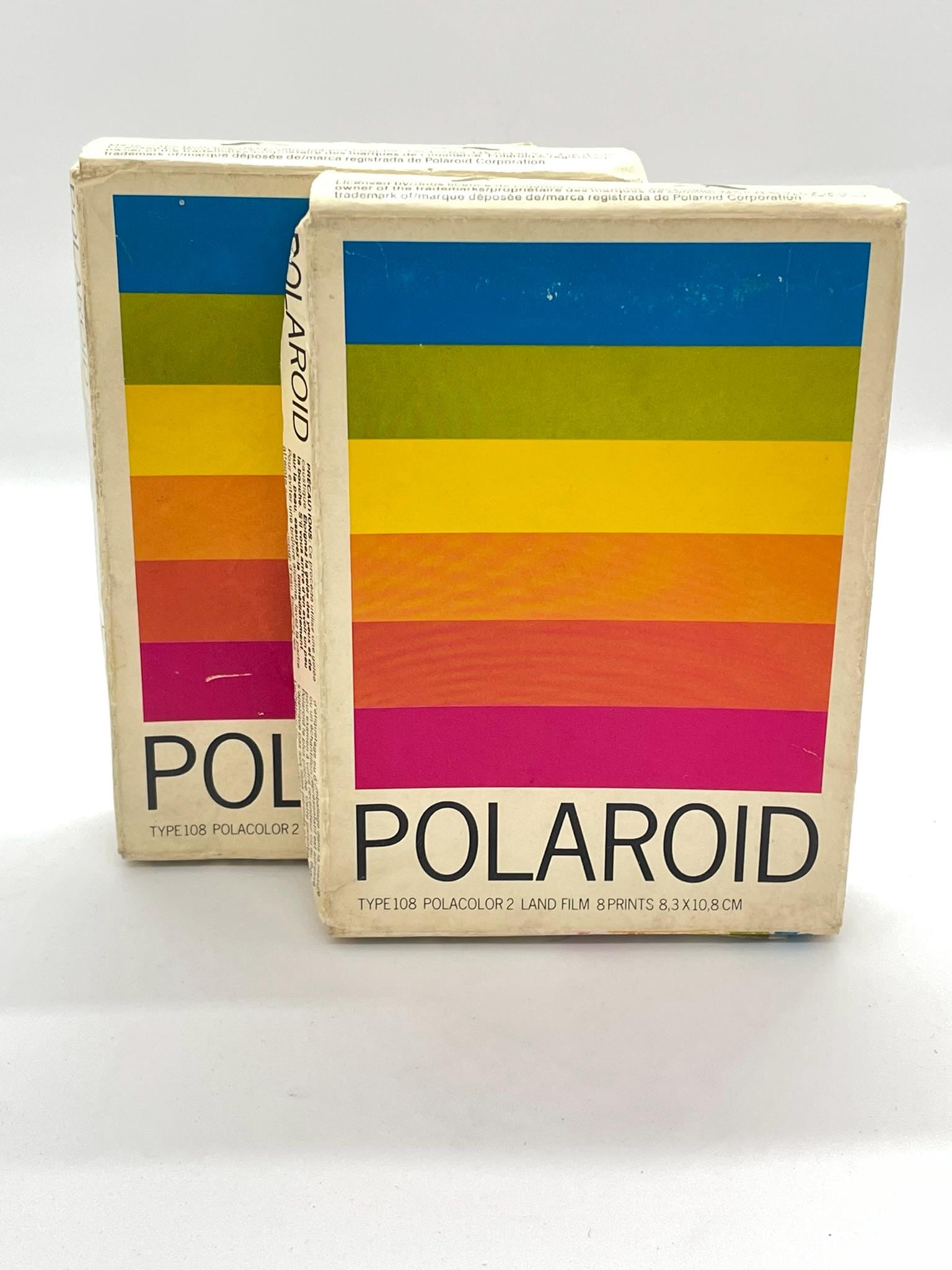 Polaroid 108 Film UK