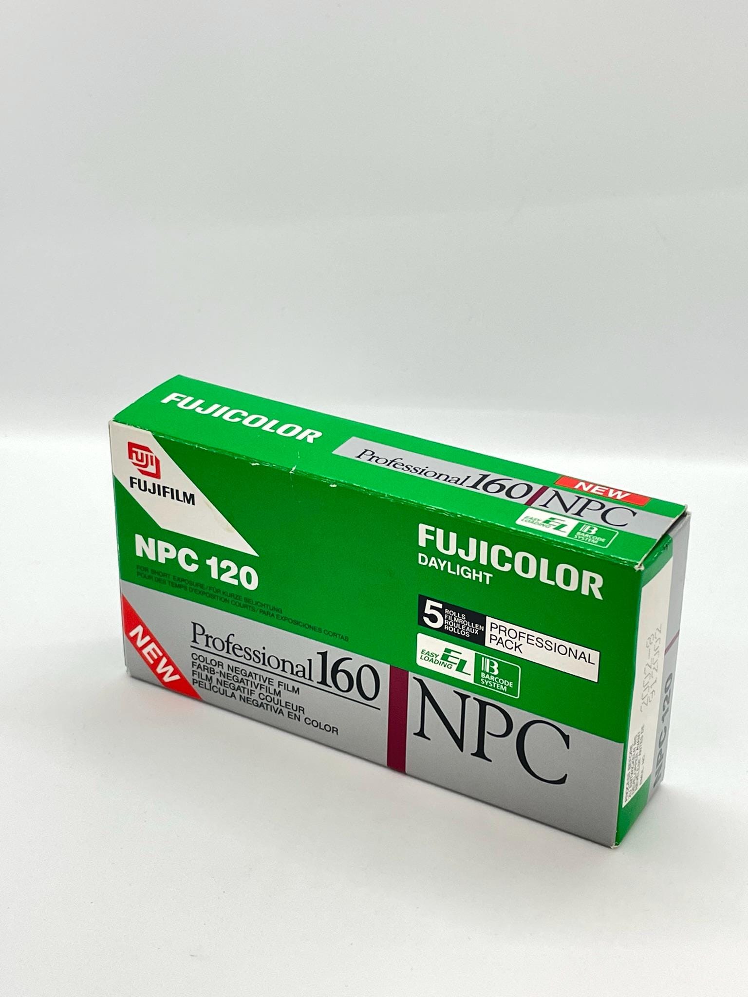 Color Negative Fujicolor Nps 160 FUJIFILM Pro 160C 220 Fujicolor - Main Image