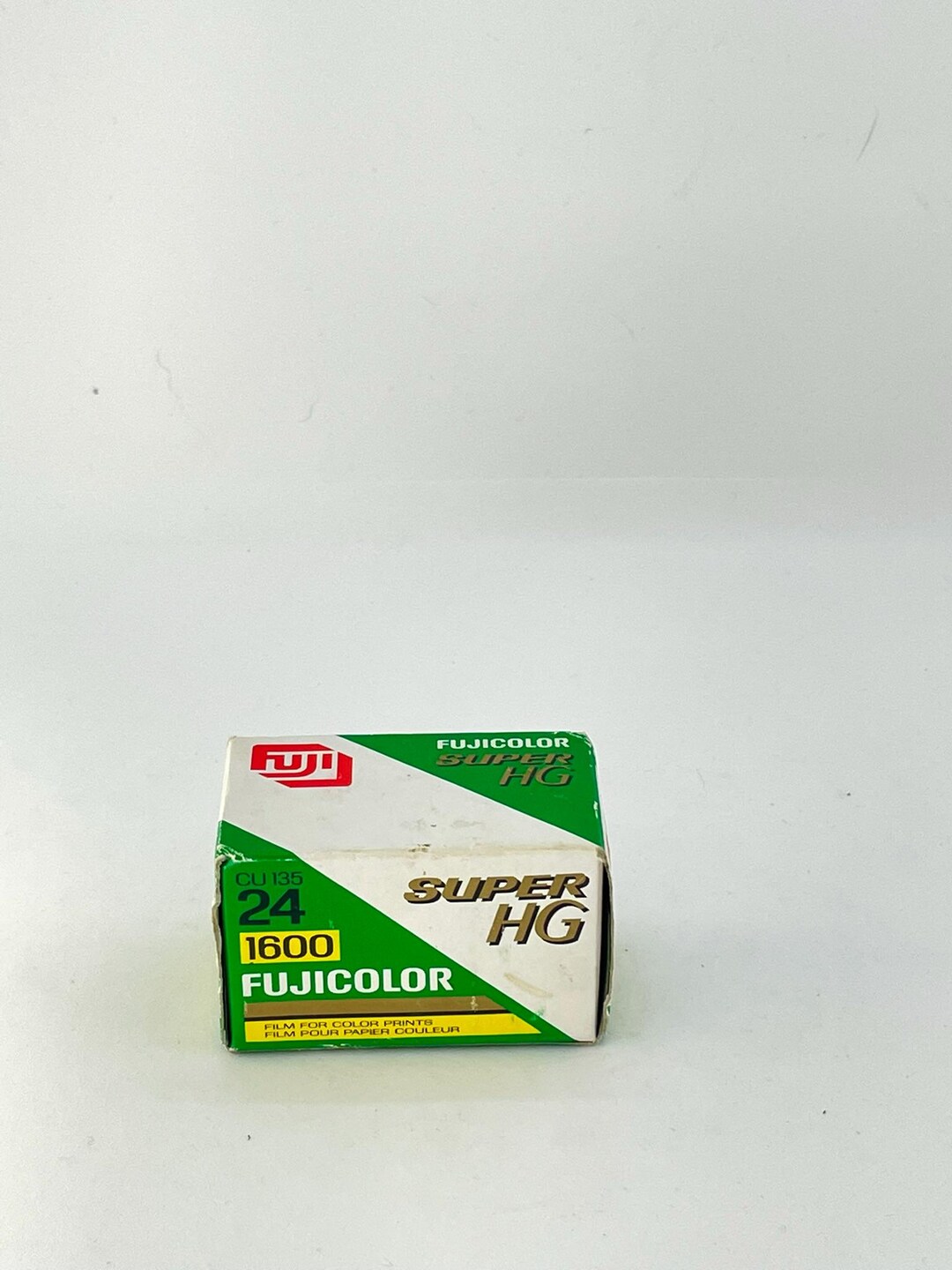 Fujicolor Super HG 1600 – 35mm Color Film – 24 Exposures – Expired 06/ ...