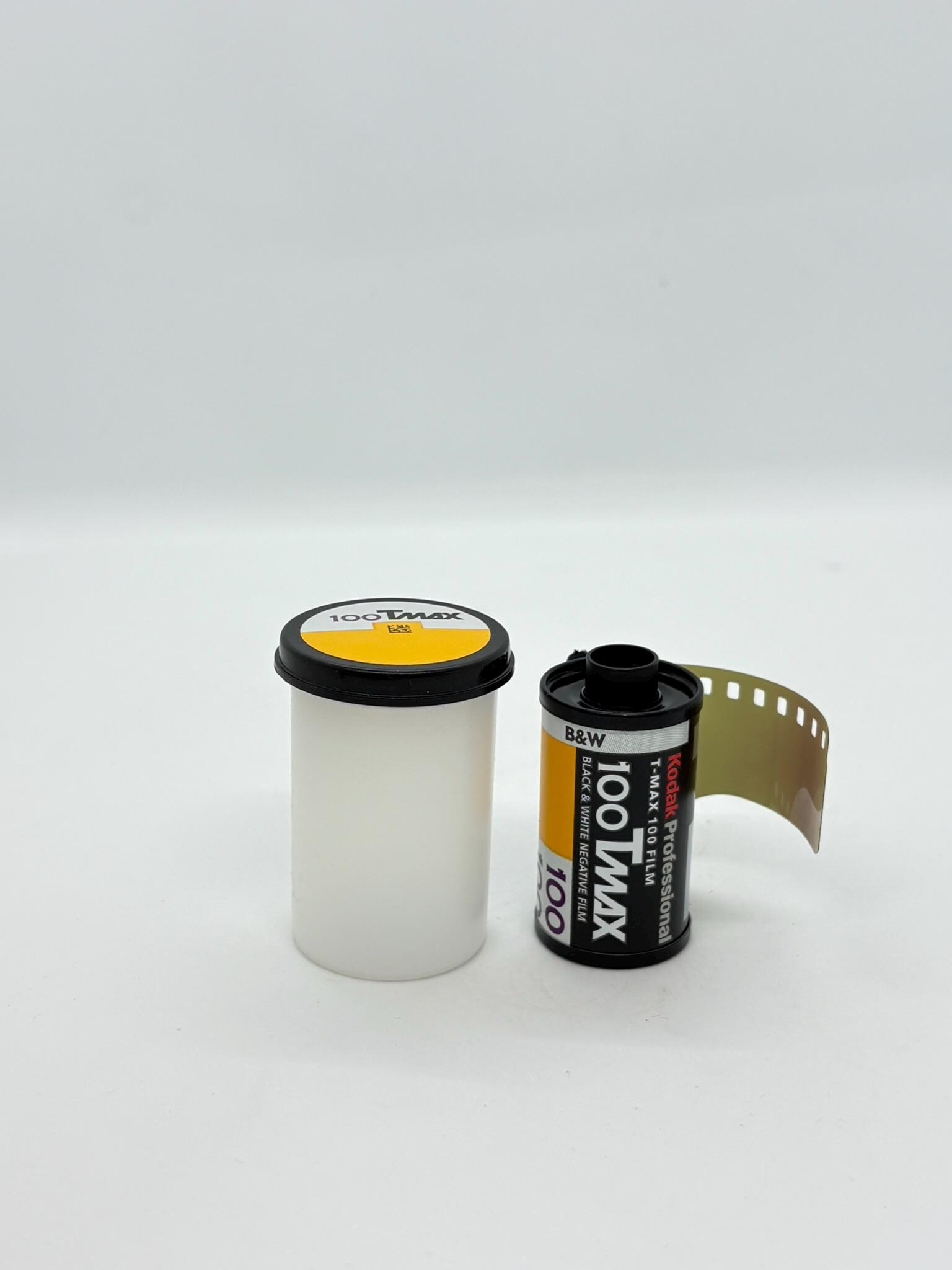 1x Kodak T-max 100 – 35mm Black & White Film – Expired - Etsy