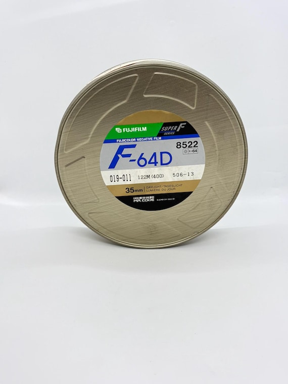 Fujifilm Fujicolor F-64D 8522 – 35mm Bulk Roll, 122m / 400ft - Etsy