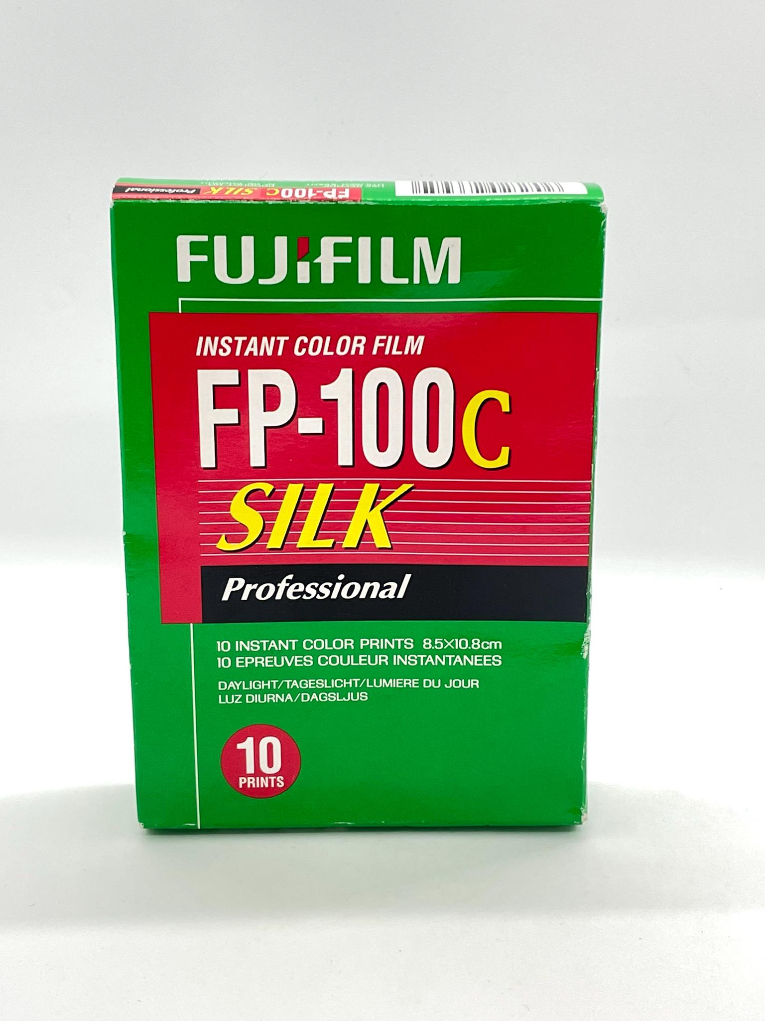 Fujifilm FP-100C Silk – Kleur Instant Pack-film (verlopen: 06/2013