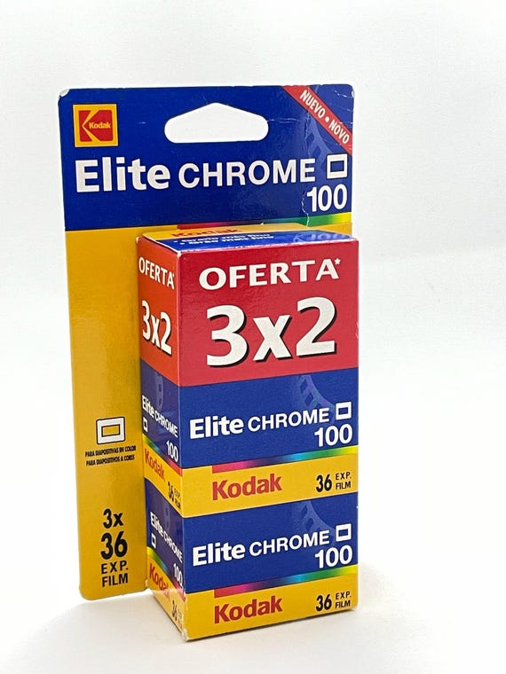 Kodak Elite Chrome Kodak Color Slides Kodak Elite Chrome EBX 100
