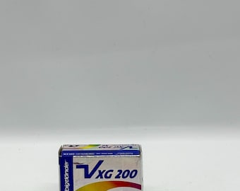 Voigtländer Vxg 200 – APS Color Film – ISO 200 – 40 Exposures (Very Rare)