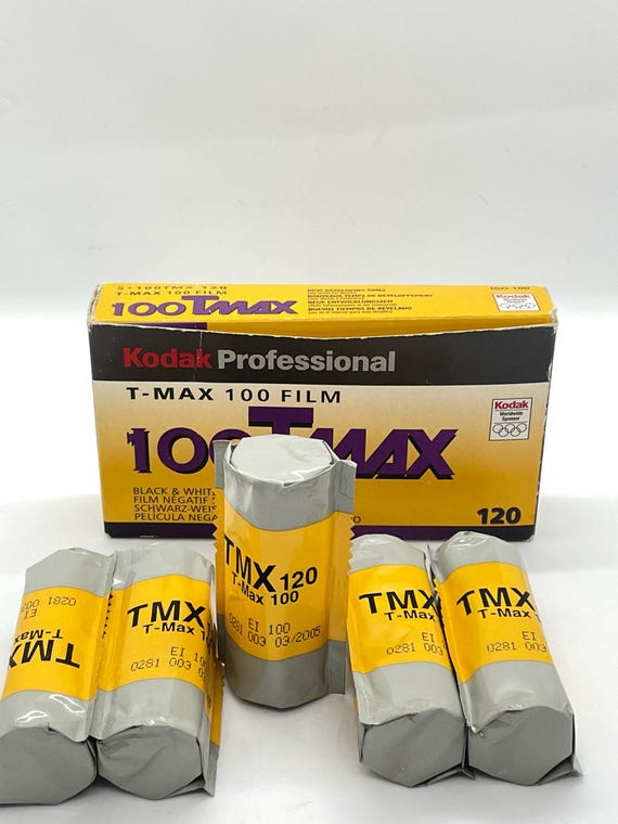 コダック100TMAX,125 PX 長巻き缶入りフイルム 【公式通販】