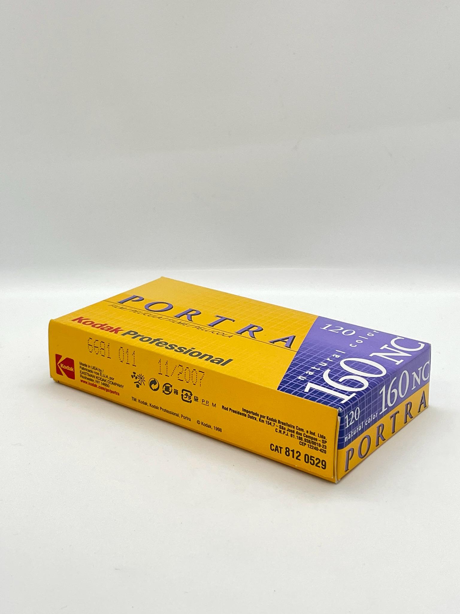 5x Kodak Portra 160NC – 120 Medium Format Color Film - Etsy