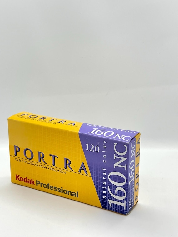 5x Kodak Portra 160NC – 120 Medium Format Color Film - Etsy