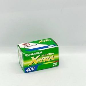Fujifilm Superia X-TRA 400 – 35mm Color Film (expired 08/2007) - Etsy