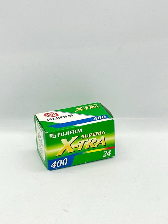 Fujifilm Superia X-TRA 400フィルム6本他７本　計１３本 Fujifilm Superia X-TRA 400 – 35mm Color Film (expired 08/2007) - Etsy