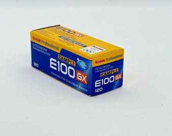 Kodak Ektachrome E100GX – 120 slajdów średniego formatu (ważny do 03/2005)