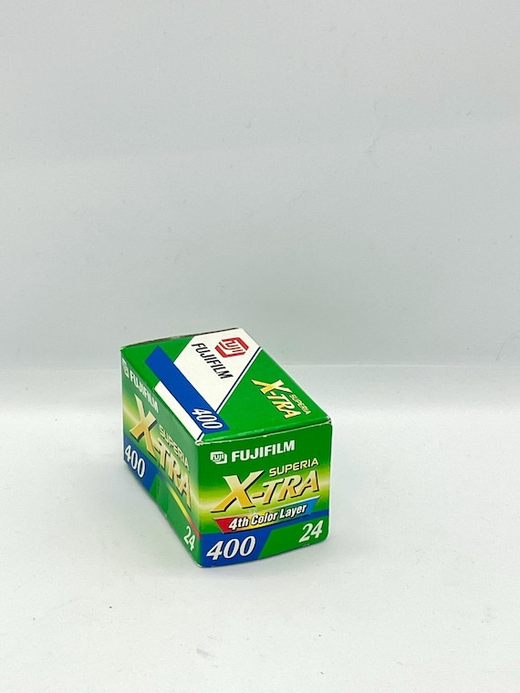 Fujifilm Superia X-TRA 400 – 35mm Color Film (expired 08/2007) - Etsy