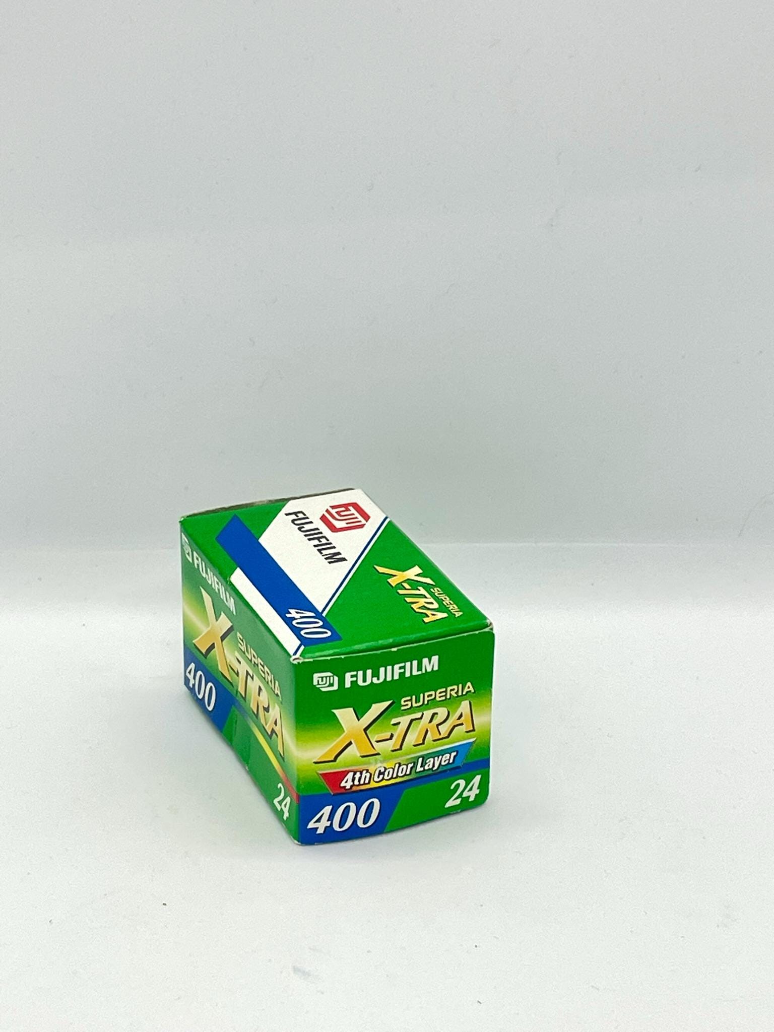 Fujifilm Superia X-TRA 400 – 35mm Color Film (expired 08/2007) - Etsy