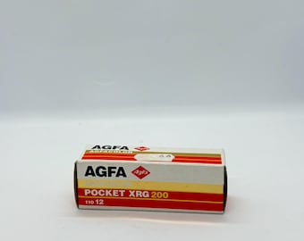 Agfa Agfacolor Pocket XRG 200 - Vintage 110 Film