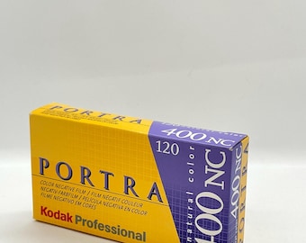 5x Kodak Portra 400NC – 120 Medium Format Color Film