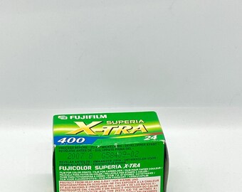Fujifilm Superia X-TRA 400 – 35mm Color Film (expired 08/2007) - Etsy