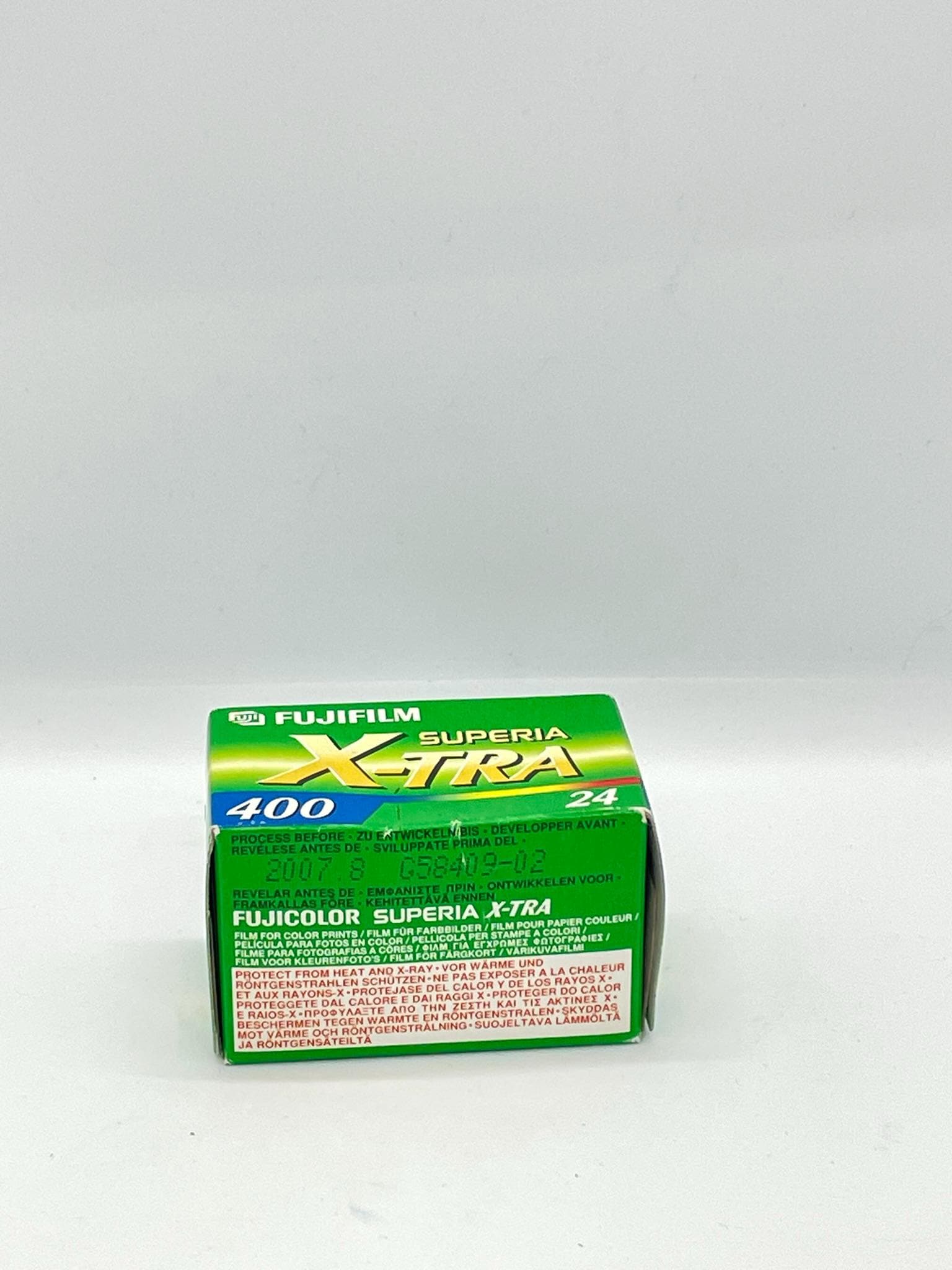Fujifilm Superia X-TRA 400 – 35mm Color Film (expired 08/2007) - Etsy