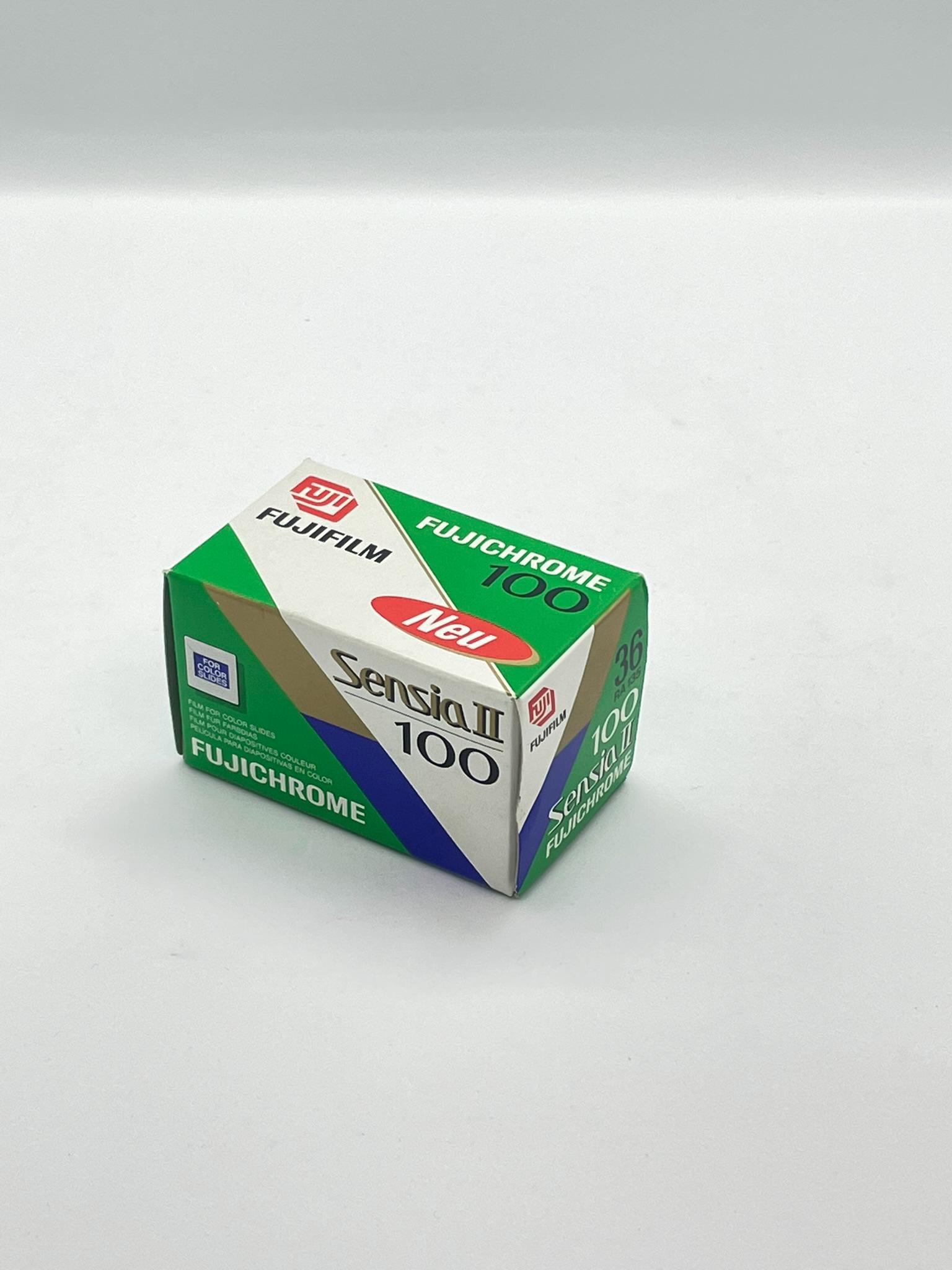 1x Fujifilm Fujichrome Sensia II 35mm Film, Expired Slide Film