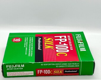 Fujifilm FP-100C Silk – Kleur Instant Pack-film (verlopen: 06/2013