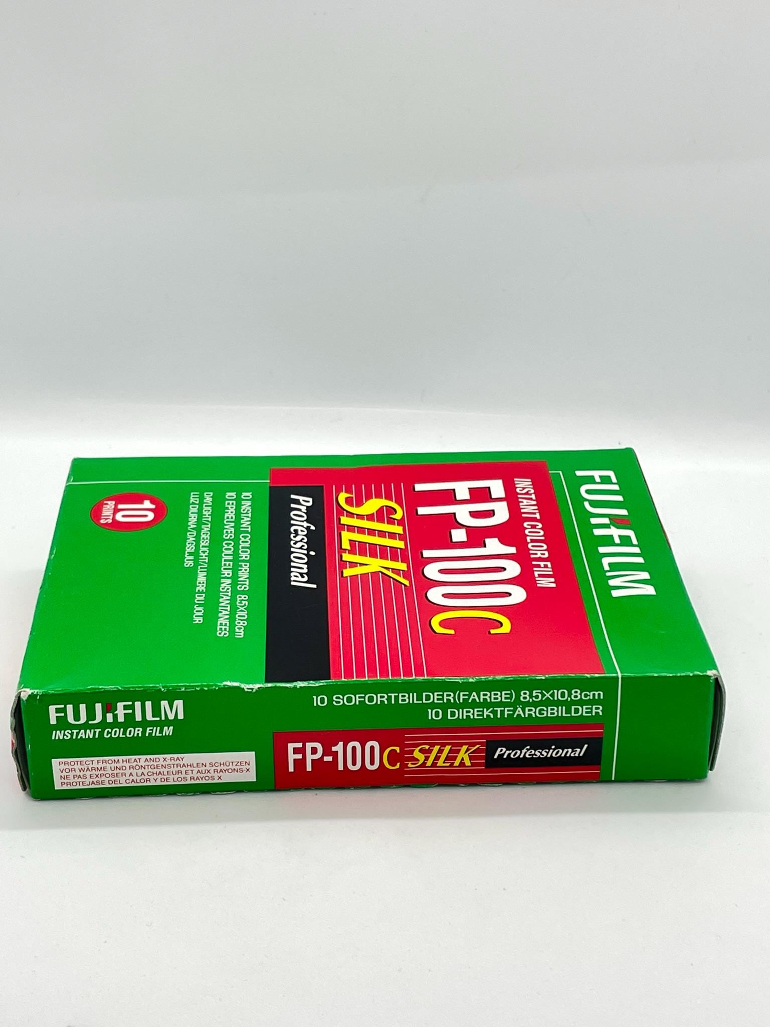 Fujifilm FP-100C Silk – Kleur Instant Pack-film (verlopen: 06/2013