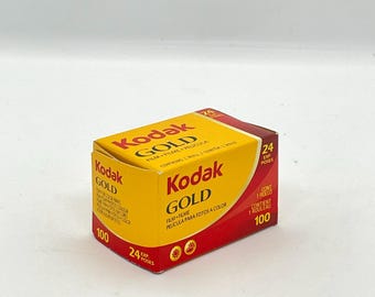 コダック ゴールド 100 35 mm カラーネガフィルム - 24 枚撮り ISO 100