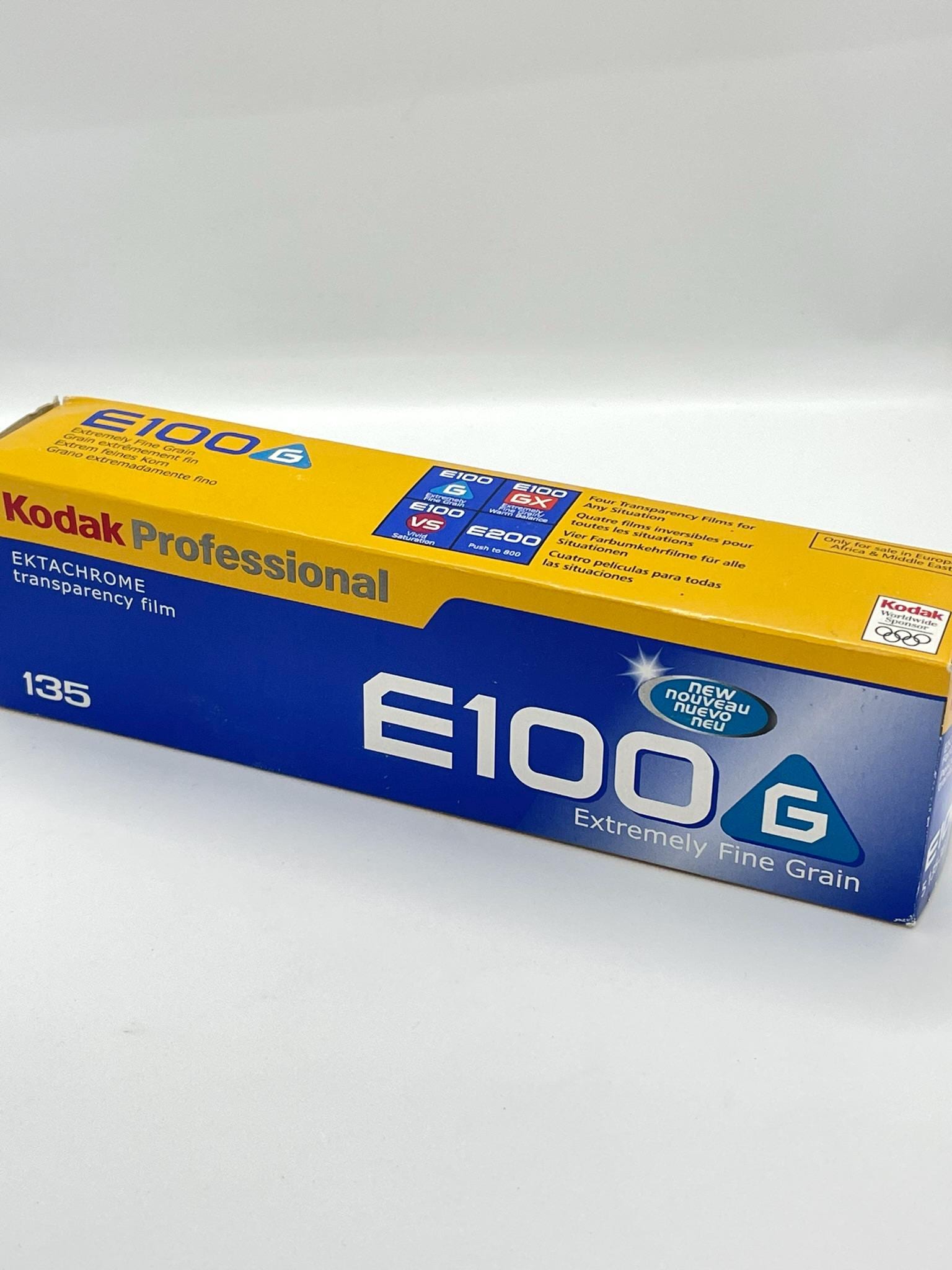 【未使用・未開封】Kodak E100 VS 8本（期限切れ） Yahoo!オークション -「コダック e100vs」の落札相場・落札価格