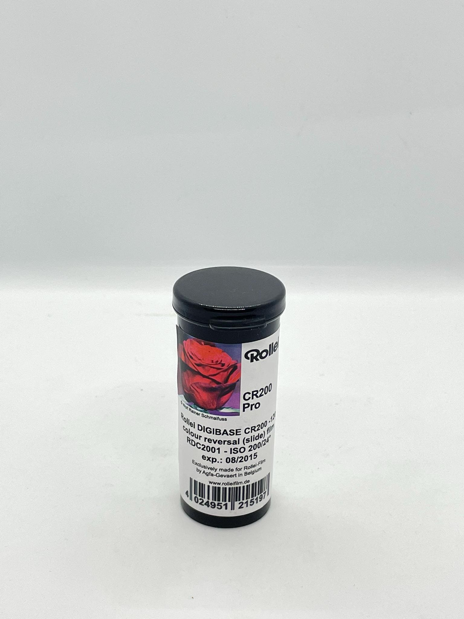 Rollei Digibase CR200 – 120 Medium Format Film (expired 08/2015
