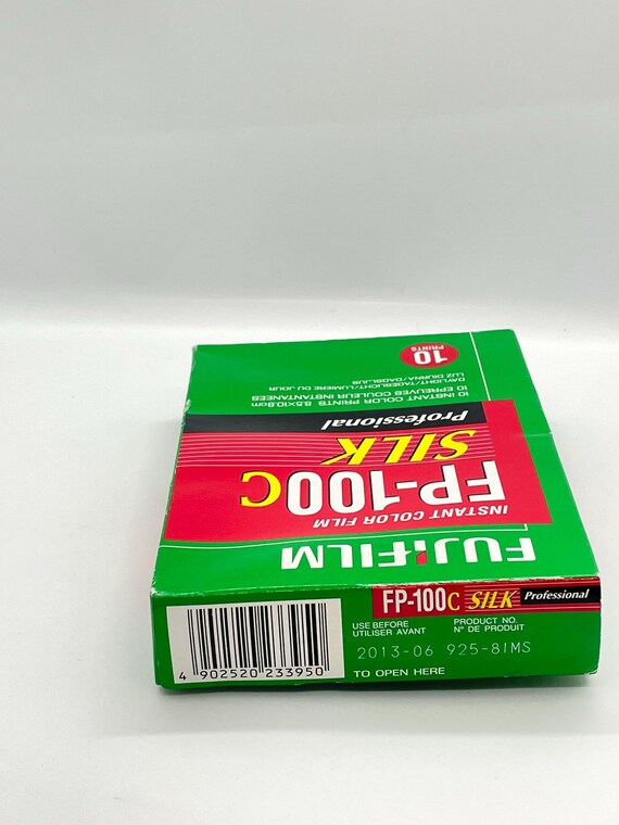 Fujifilm FP-100C Silk – Kleur Instant Pack-film (verlopen: 06/2013