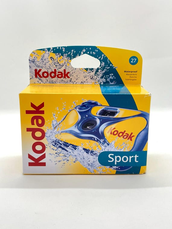 Kodak 1ショット 防水使い捨てカメラ Kodak 1ショット 防水