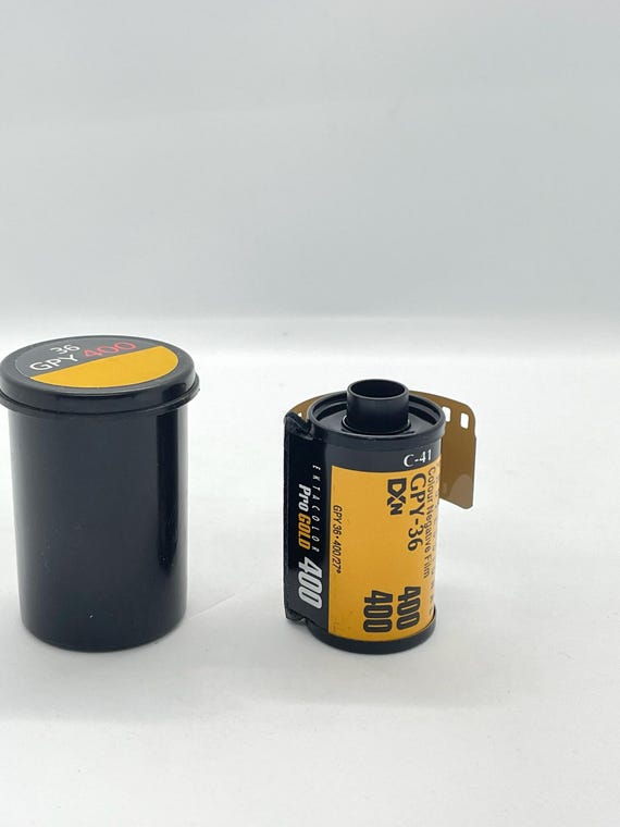 Kodak Ektacolor Pro Gold 400 – 35mm Color Negative Film Israel