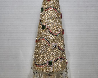 Rhinestone Christmas Tree