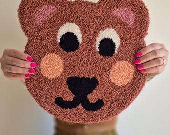 Care Bear Punch Needle